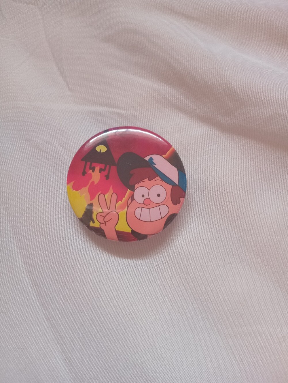 Gravity Falls Dipper Pin
